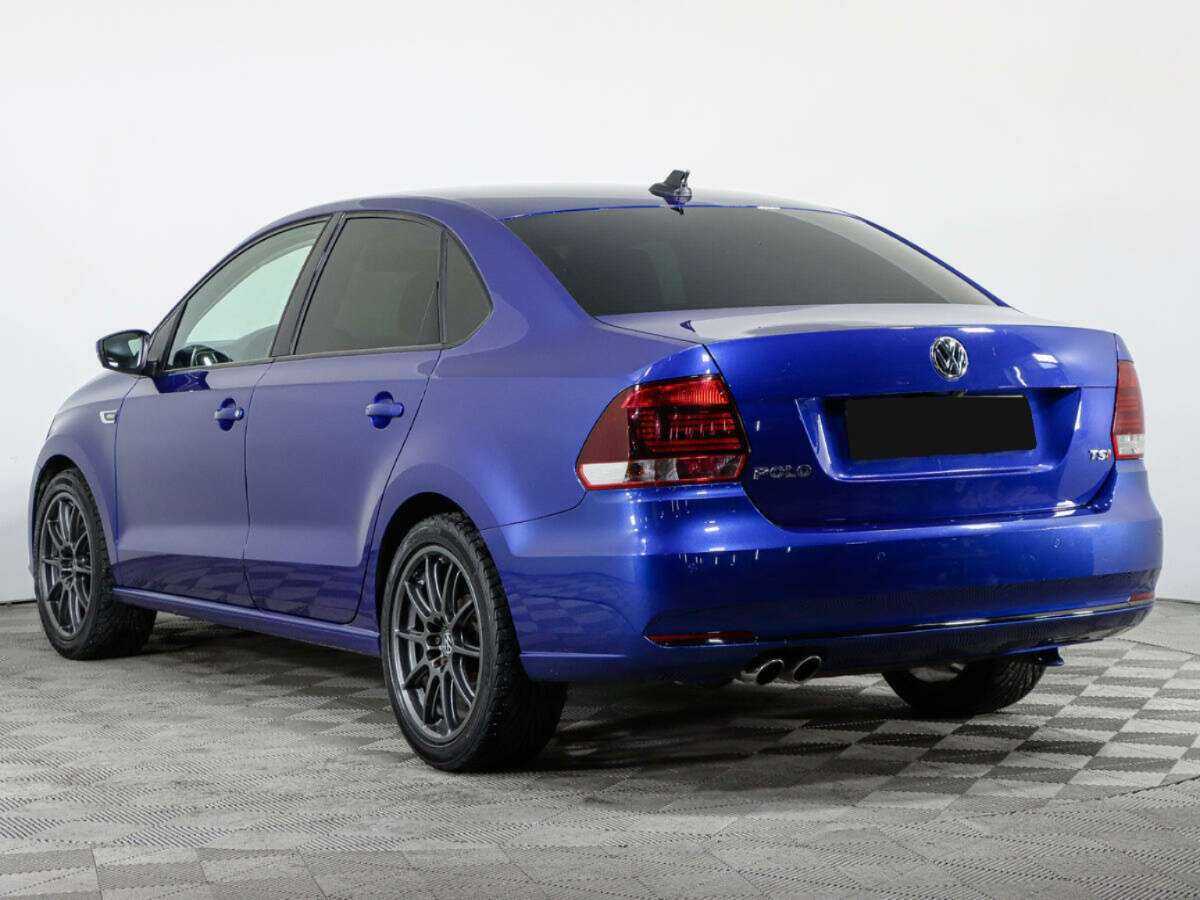 Купить Volkswagen Polo, 2018, 102 200 км.. Фото: #5