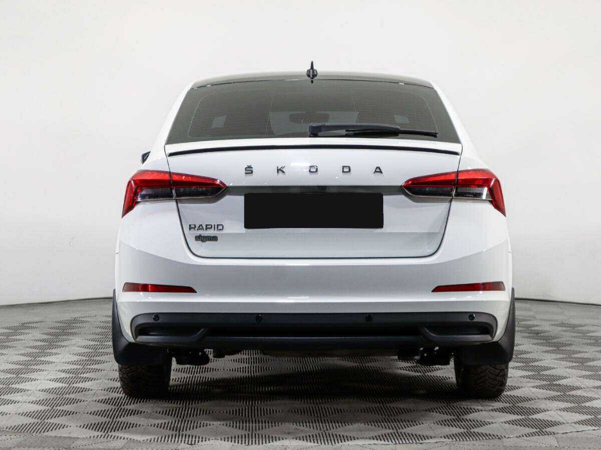 Купить Skoda Rapid, 2020, 53 852 км.. Фото: #5