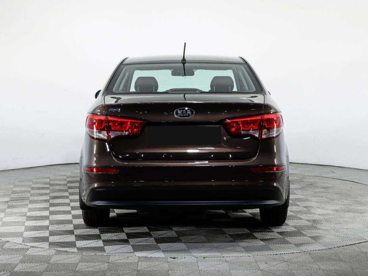 Купить Kia Rio, 2016, 66 612 км.. Фото: #5