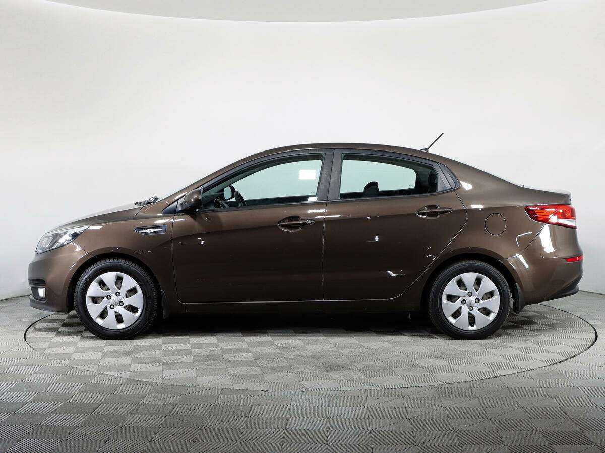 Купить Kia Rio, 2016, 66 612 км.. Фото: #7