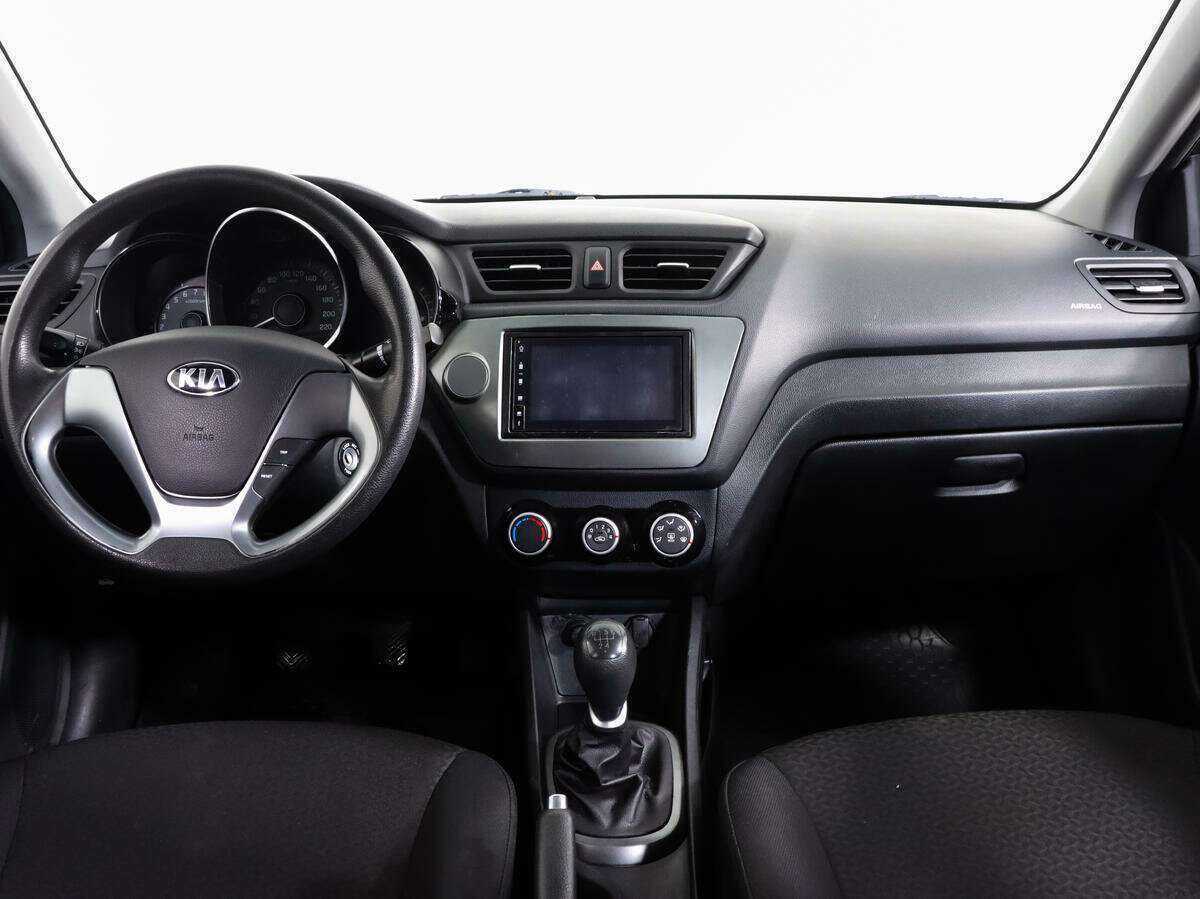 Купить Kia Rio, 2016, 66 612 км.. Фото: #9