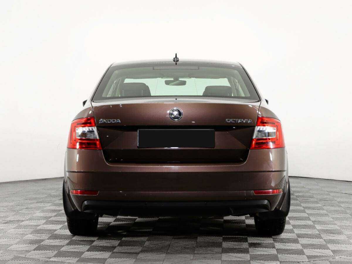 Купить Skoda Octavia, 2017, 85 765 км.. Фото: #4