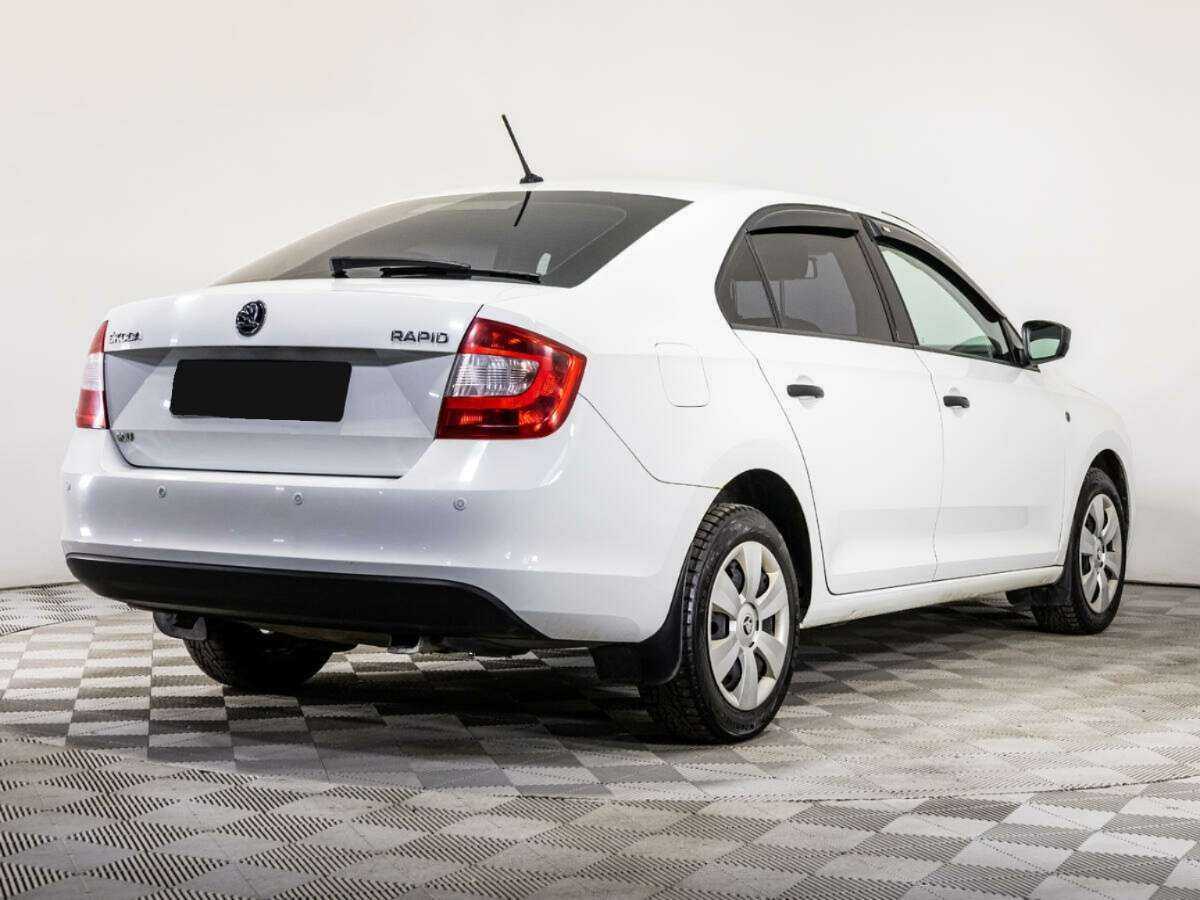 Купить Skoda Rapid, 2016, 180 721 км.. Фото: #3