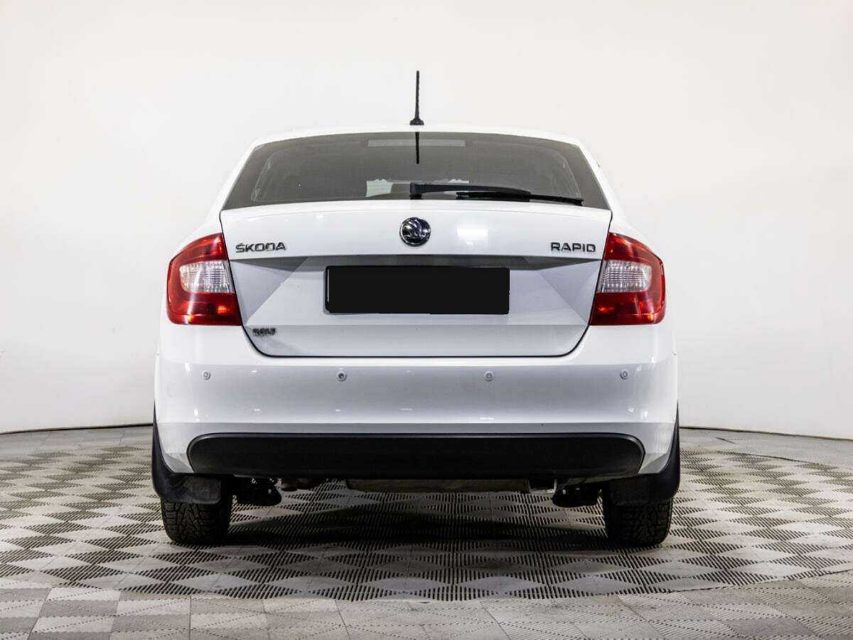 Купить Skoda Rapid, 2016, 180 721 км.. Фото: #4