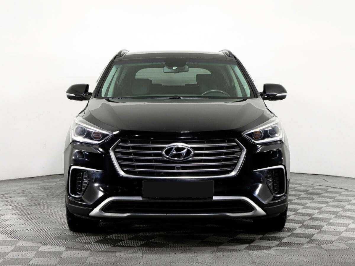 Купить Hyundai Santa Fe, 2016, 161 047 км.. Фото: #1