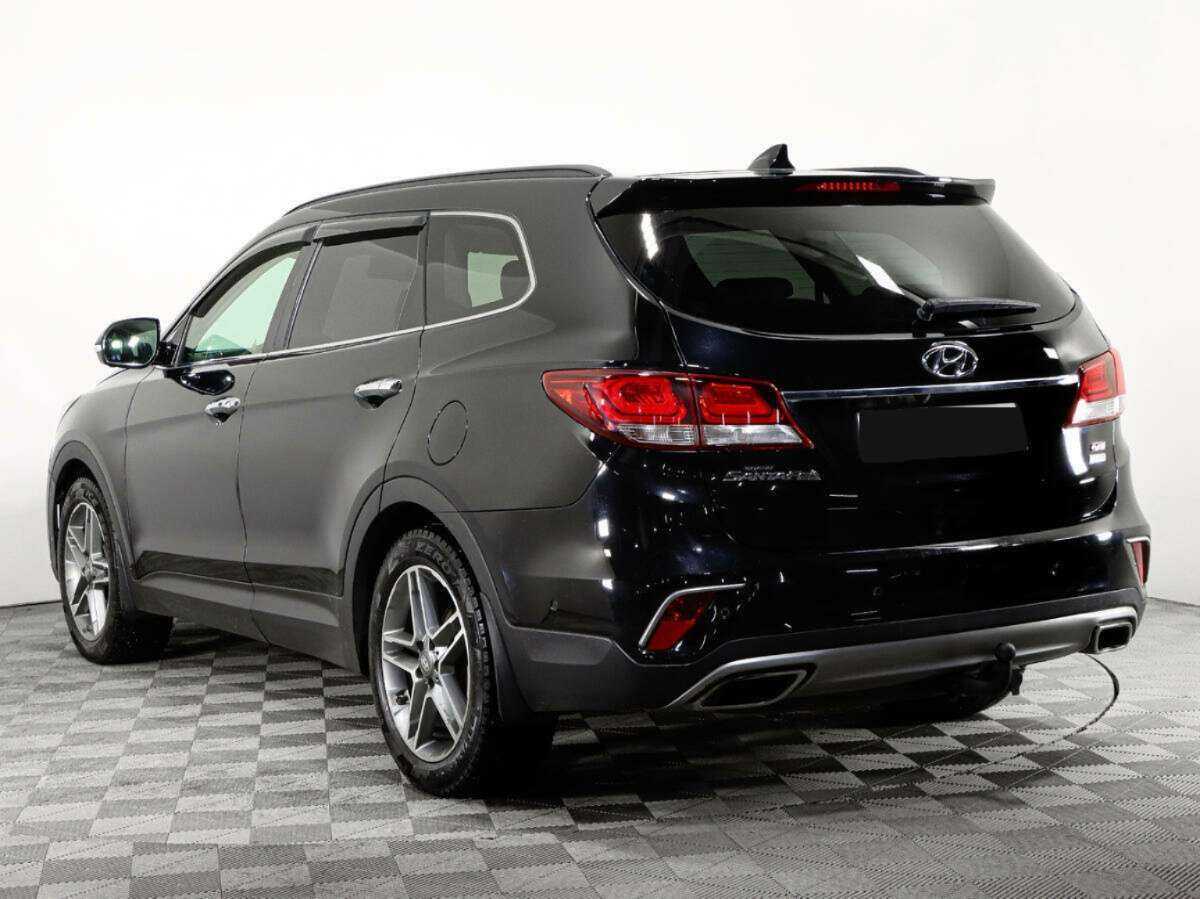 Купить Hyundai Santa Fe, 2016, 161 047 км.. Фото: #6