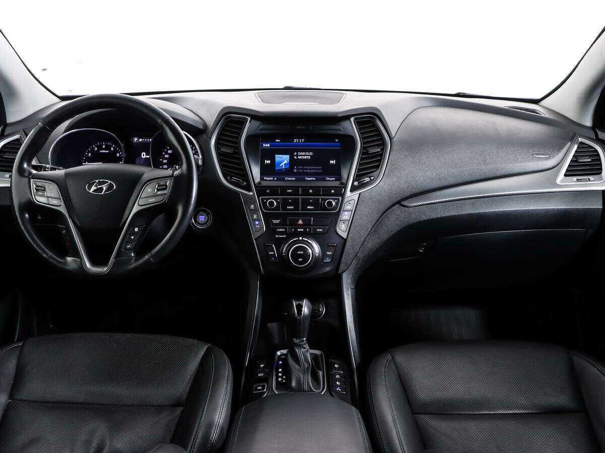 Купить Hyundai Santa Fe, 2016, 161 047 км.. Фото: #9