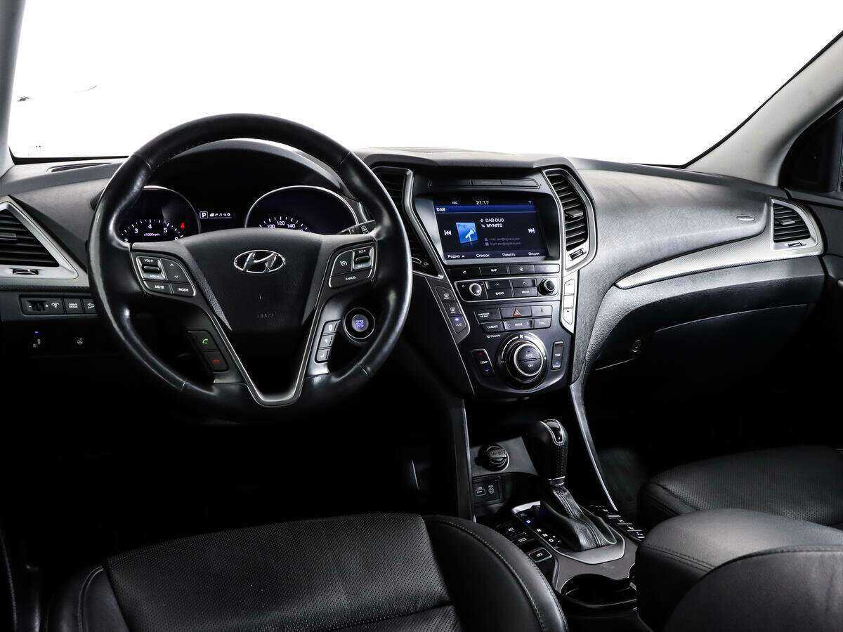 Купить Hyundai Santa Fe, 2016, 161 047 км.. Фото: #10
