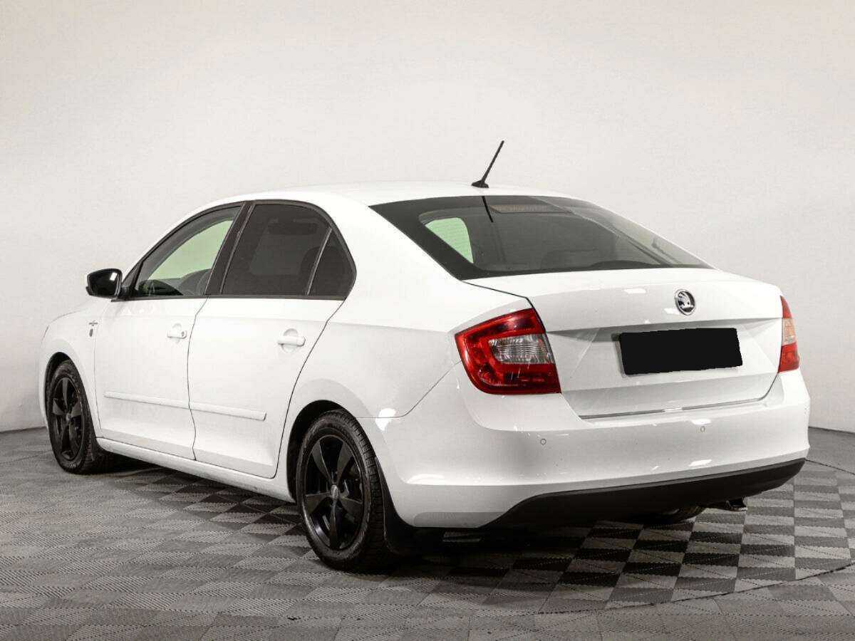 Купить Skoda Rapid, 2016, 117 105 км.. Фото: #6