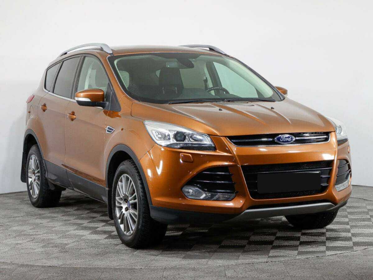 Купить Ford Kuga, 2013, 117 012 км.. Фото: #2