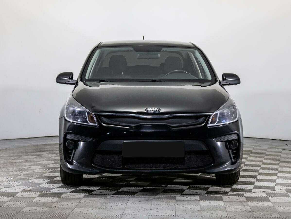 Купить Киа Рио, 2017, 100 883 км.. Фото: #1