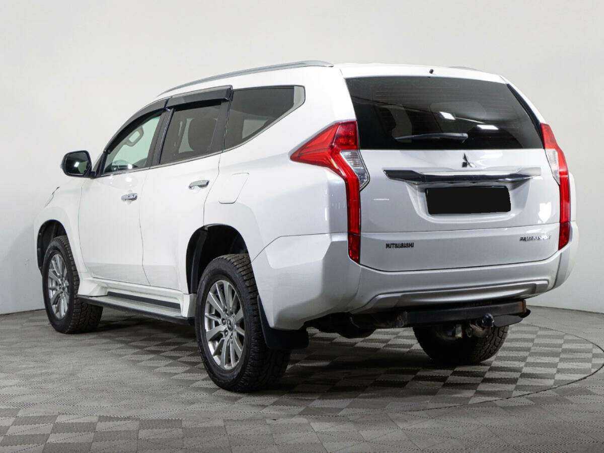 Купить Mitsubishi Pajero Sport, 2018, 122 535 км.. Фото: #6