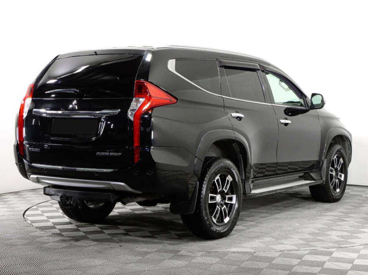 Купить Mitsubishi Pajero Sport, 2017, 140 000 км.. Фото: #4
