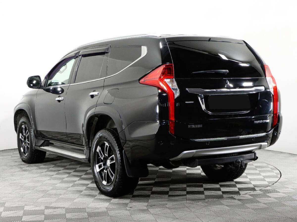 Купить Mitsubishi Pajero Sport, 2017, 140 000 км.. Фото: #6