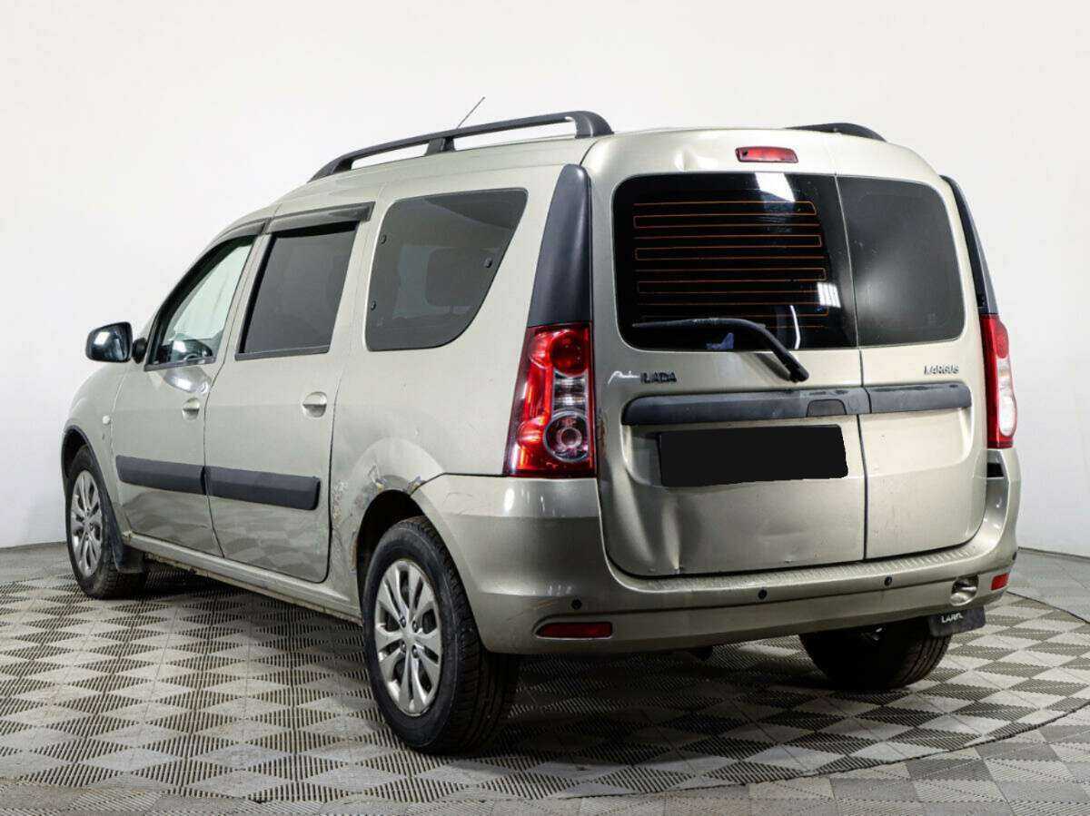 Купить Lada (ВАЗ) Largus, 2013, 233 653 км.. Фото: #5