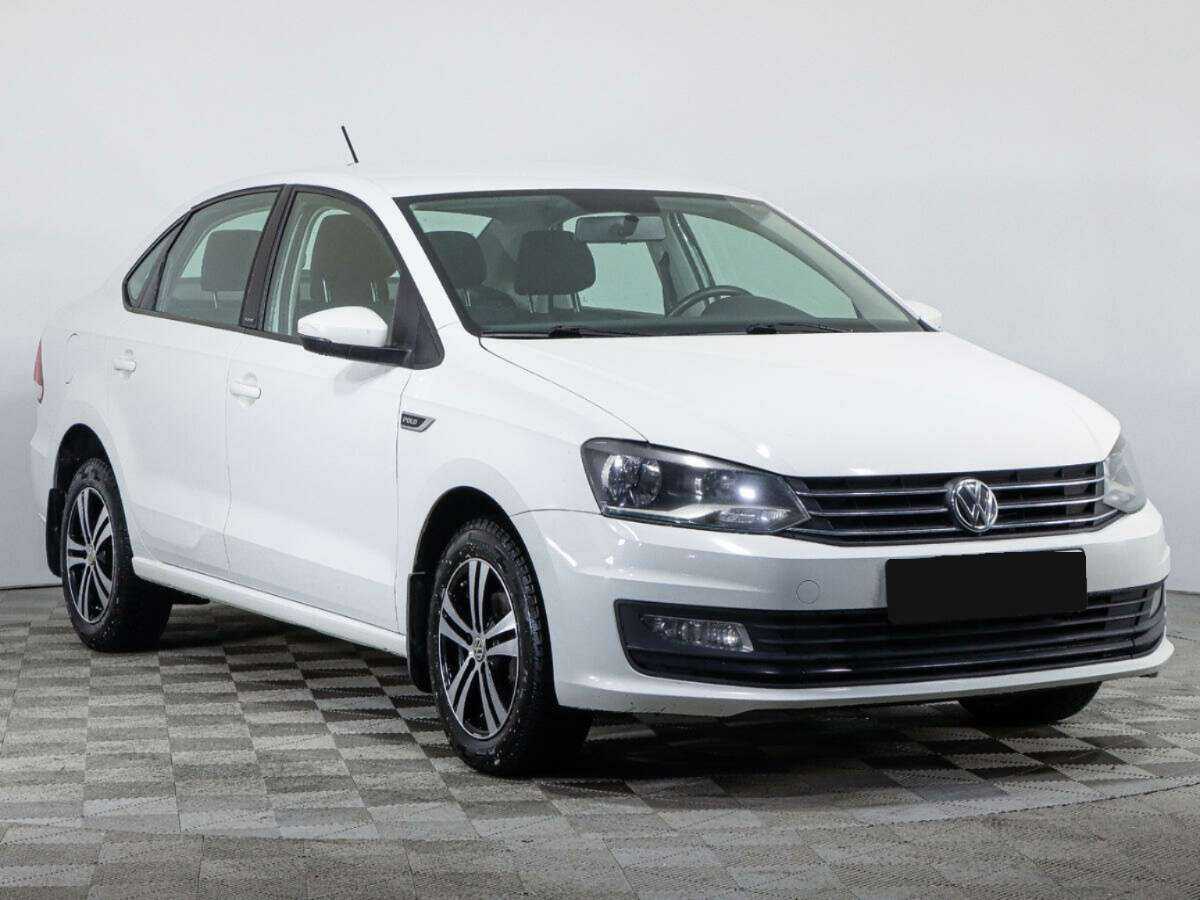 Купить Volkswagen Polo, 2016, 76 520 км.. Фото: #2