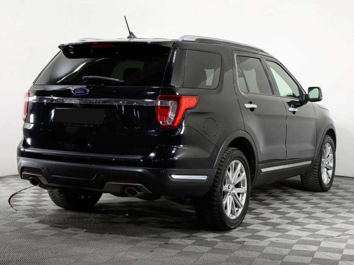 Купить Ford Explorer, 2018, 145 000 км.. Фото: #3
