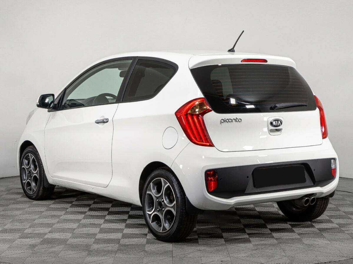Купить Kia Picanto, 2013, 107 042 км.. Фото: #6