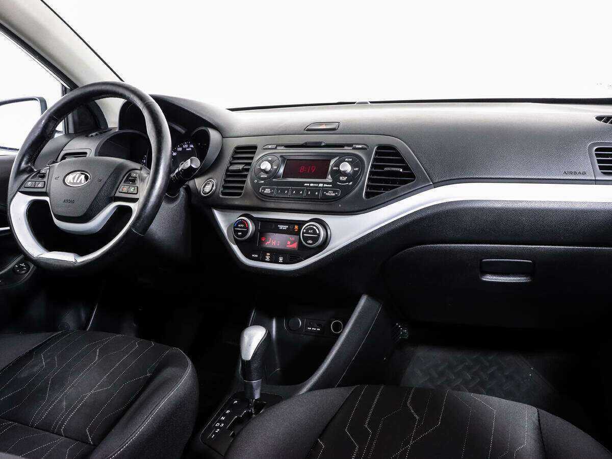 Купить Kia Picanto, 2013, 107 042 км.. Фото: #8
