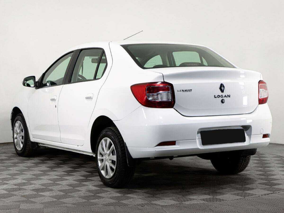 Купить Renault Logan, 2017, 83 940 км.. Фото: #6