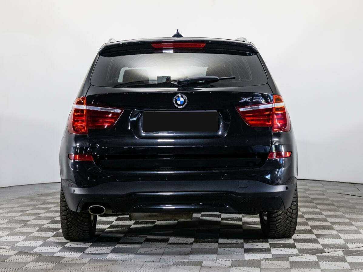 Купить BMW X3, 2014, 210 280 км.. Фото: #5