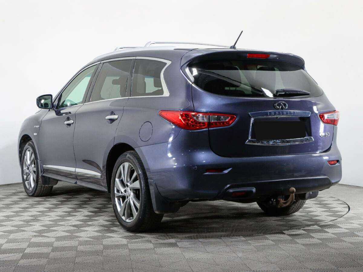 Купить Infiniti QX60, 2014, 130 000 км.. Фото: #6
