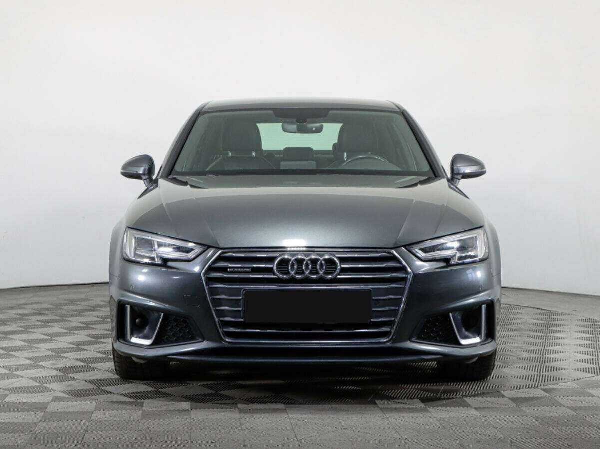 Купить Audi A4, 2019, 95 530 км.. Фото: #1