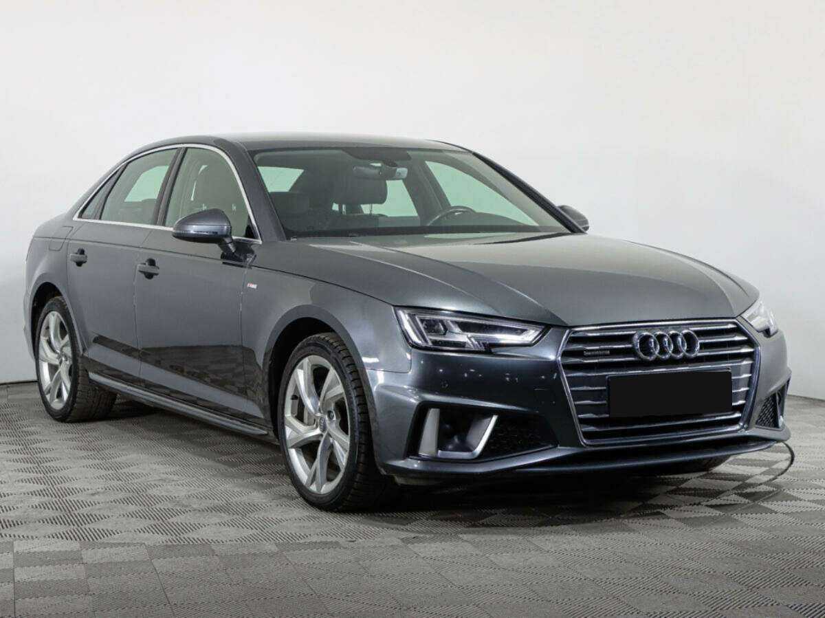 Купить Audi A4, 2019, 95 530 км.. Фото: #2