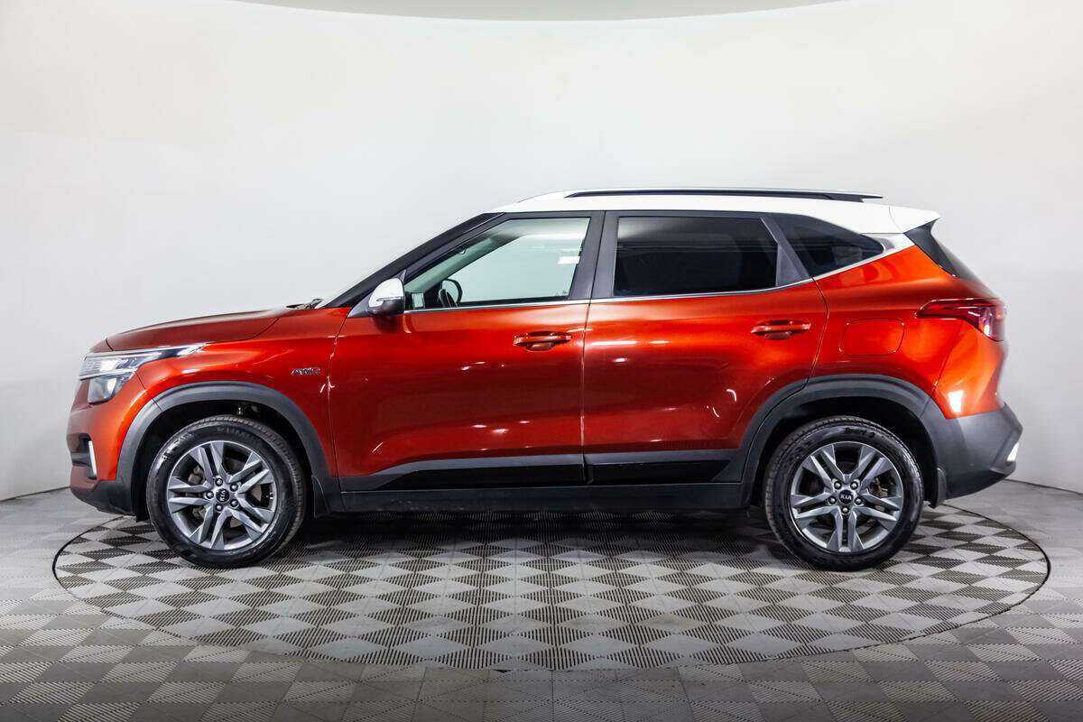 Купить Kia Seltos, 2020, 73 331 км.. Фото: #7