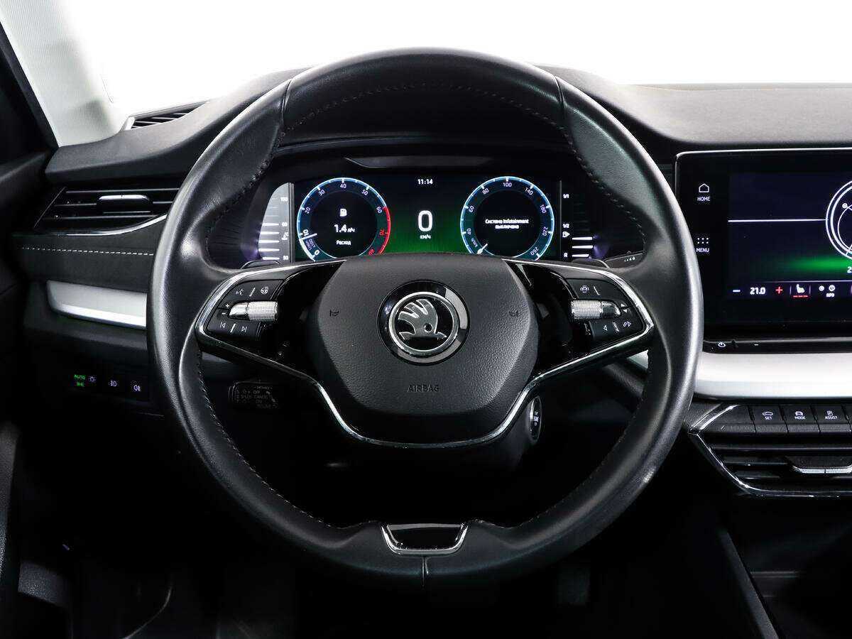 Купить Skoda Octavia, 2021, 55 693 км.. Фото: #9