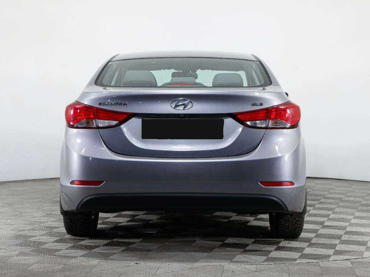 Купить Hyundai Elantra, 2014, 95 902 км.. Фото: #5