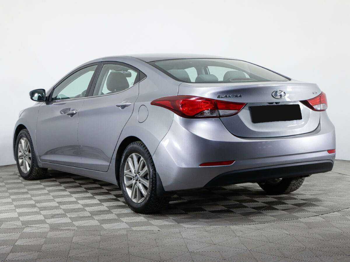 Купить Hyundai Elantra, 2014, 95 902 км.. Фото: #6