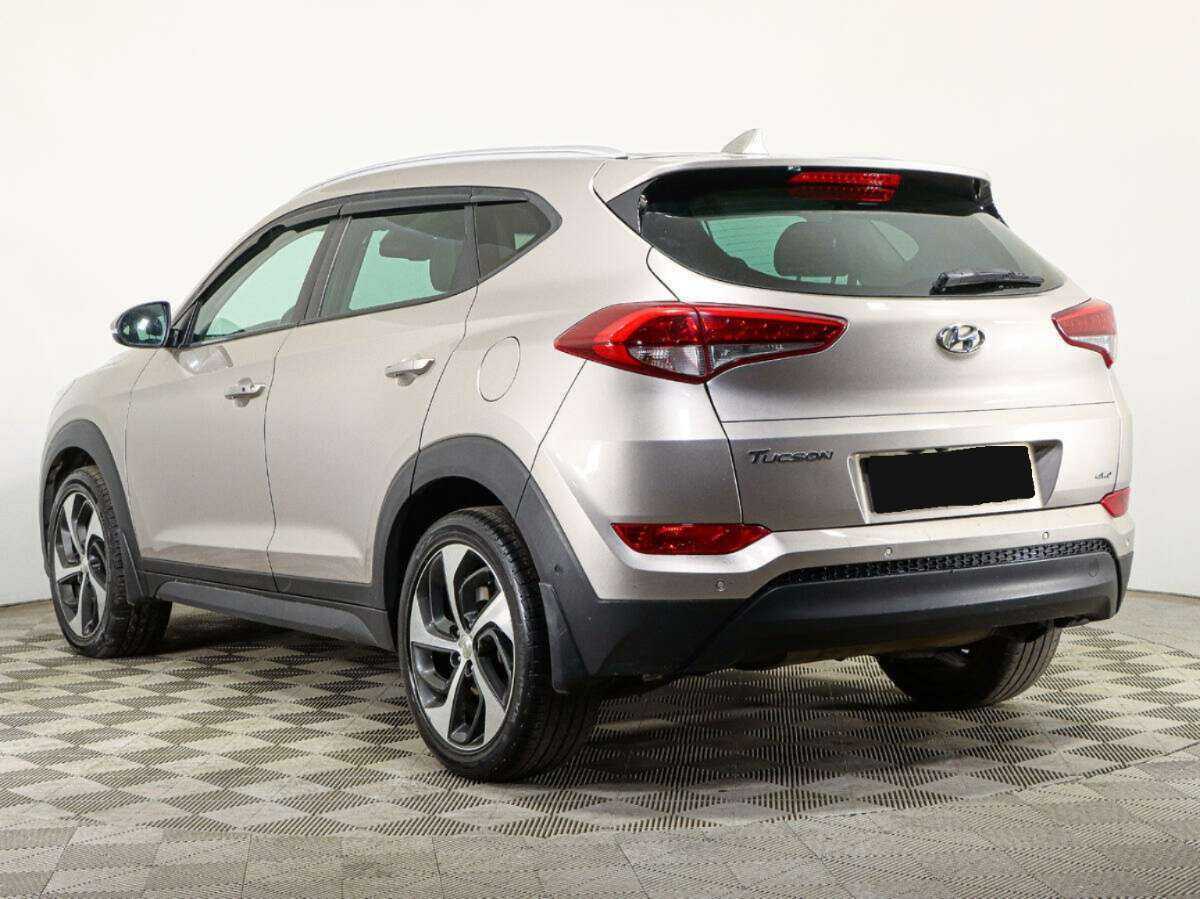 Купить Hyundai Tucson, 2015, 142 703 км.. Фото: #5