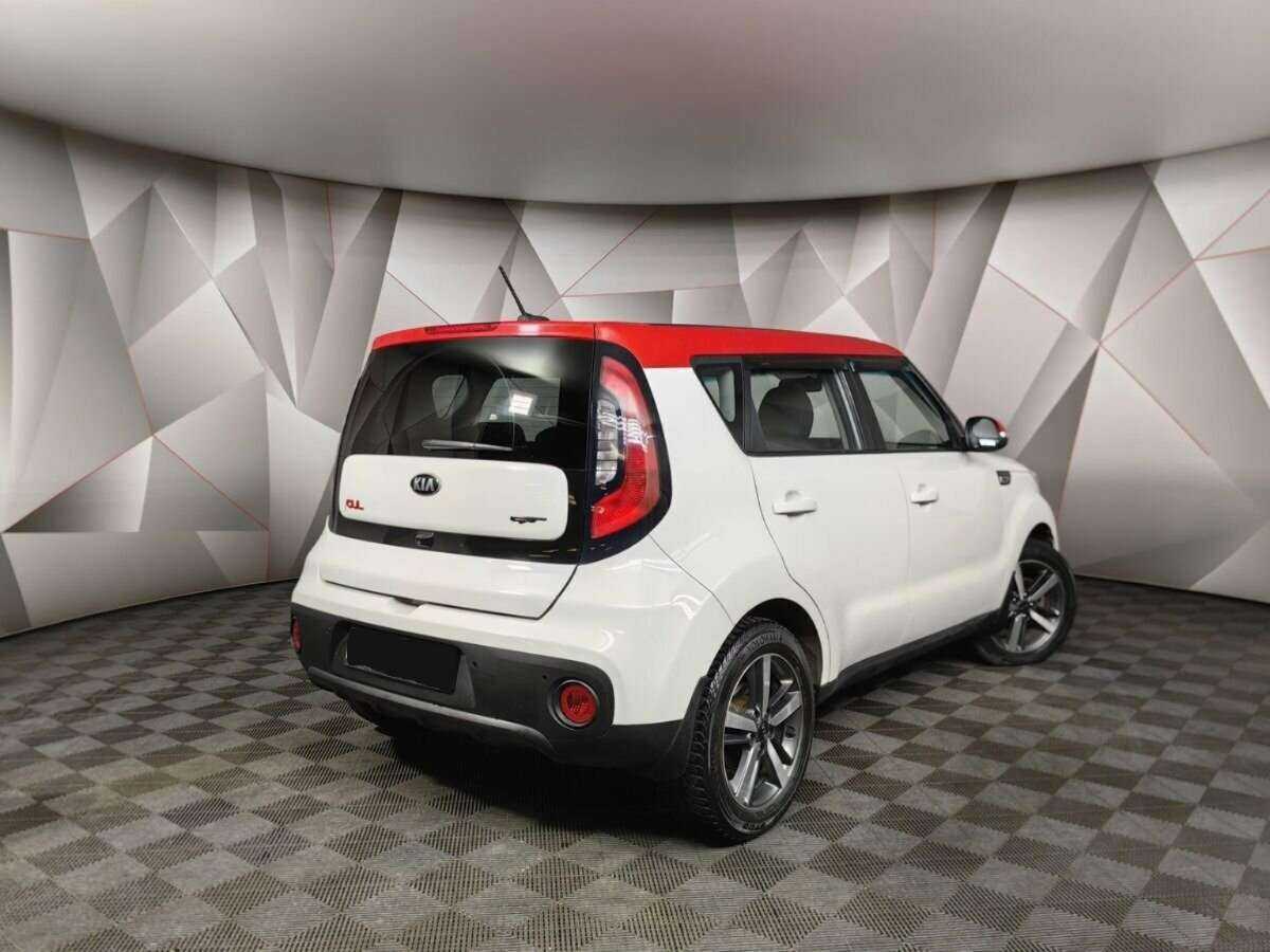 Купить Kia Soul, 2018, 136 692 км.. Фото: #1