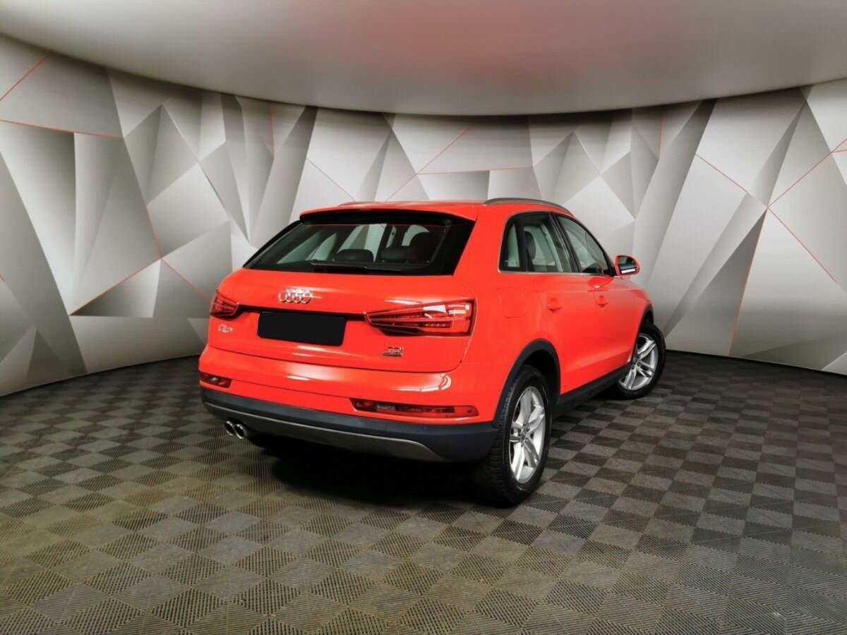 Купить Audi Q3, 2015, 100 000 км.. Фото: #1