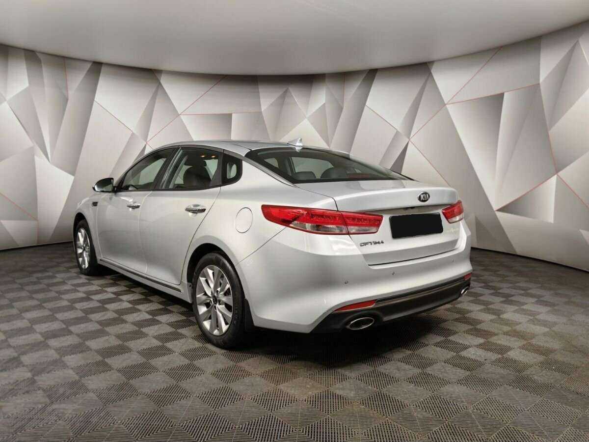 Купить Kia Optima, 2017, 116 892 км.. Фото: #3