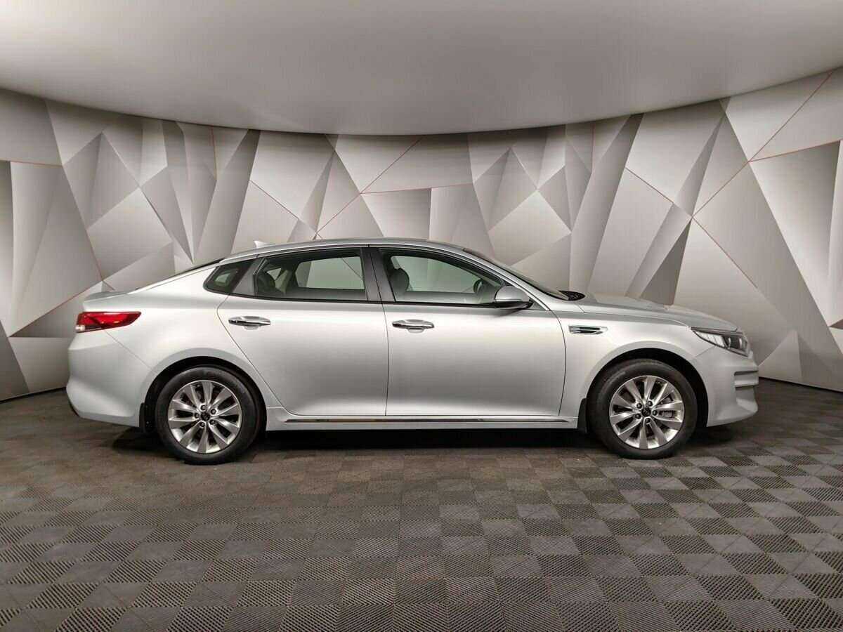 Купить Kia Optima, 2017, 116 892 км.. Фото: #5