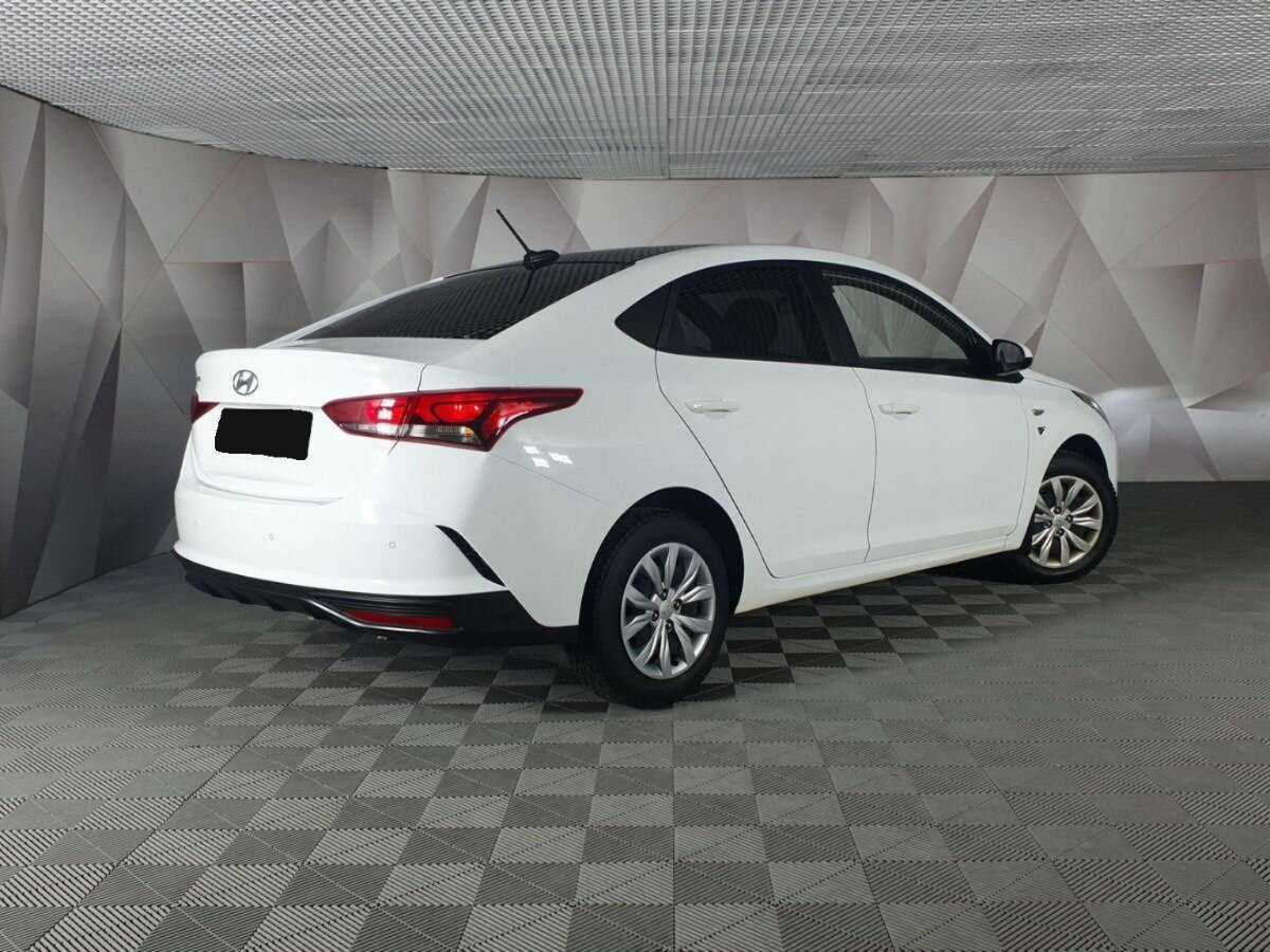 Купить Хендай Солярис, 2021, 92 602 км.. Фото: #1