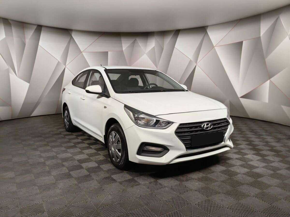 Купить Hyundai Solaris, 2019, 121 640 км.. Фото: #2