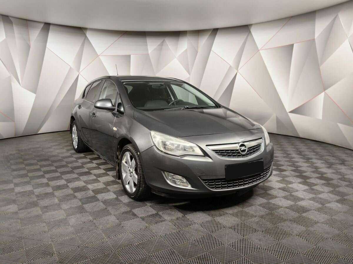 Купить Opel Astra, 2012, 156 000 км.. Фото: #2