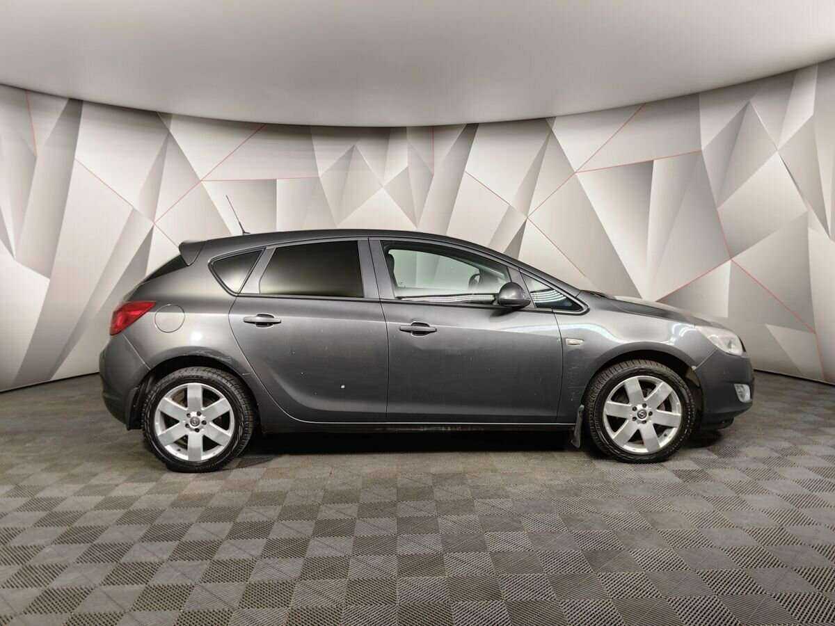 Купить Opel Astra, 2012, 156 000 км.. Фото: #5