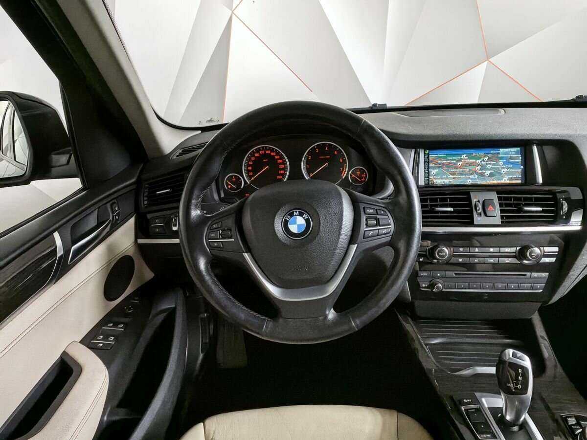 Купить BMW X3, 2014, 109 948 км.. Фото: #14