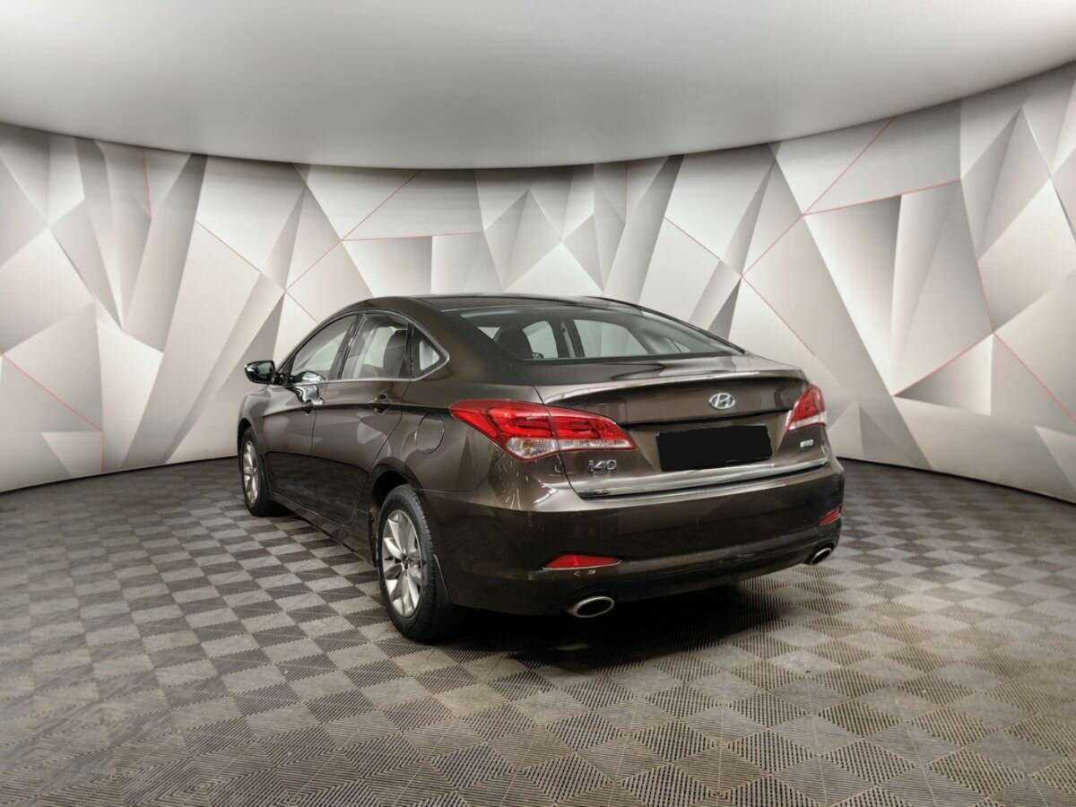 Купить Хендай ай40, 2016, 100 282 км.. Фото: #3