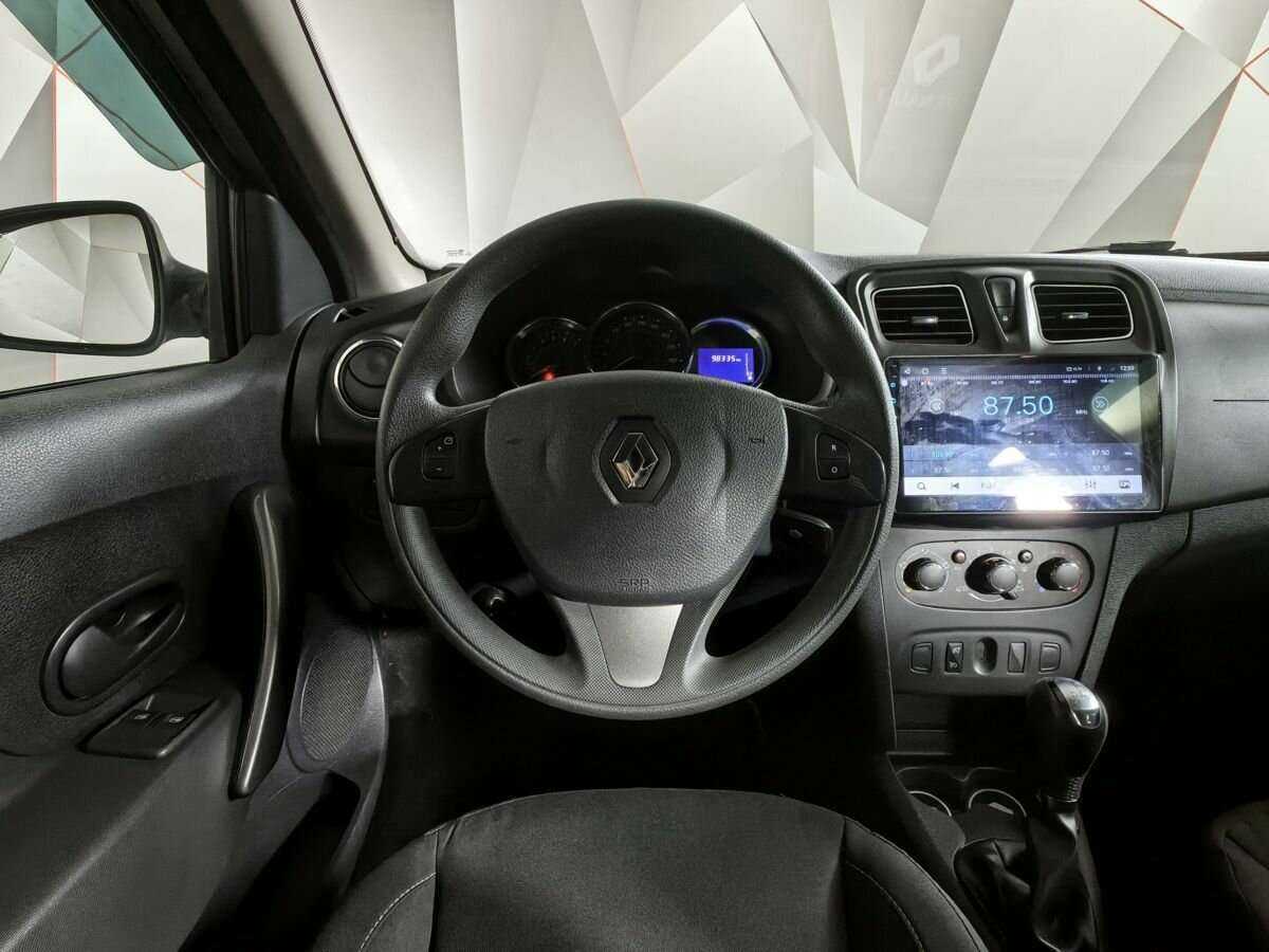 Купить Renault Sandero, 2017, 98 332 км.. Фото: #14