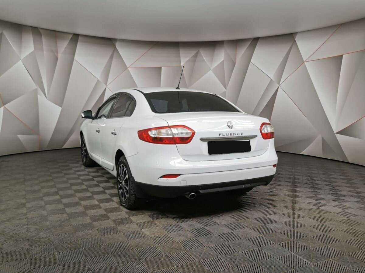 Купить Renault Fluence, 2012, 230 386 км.. Фото: #3