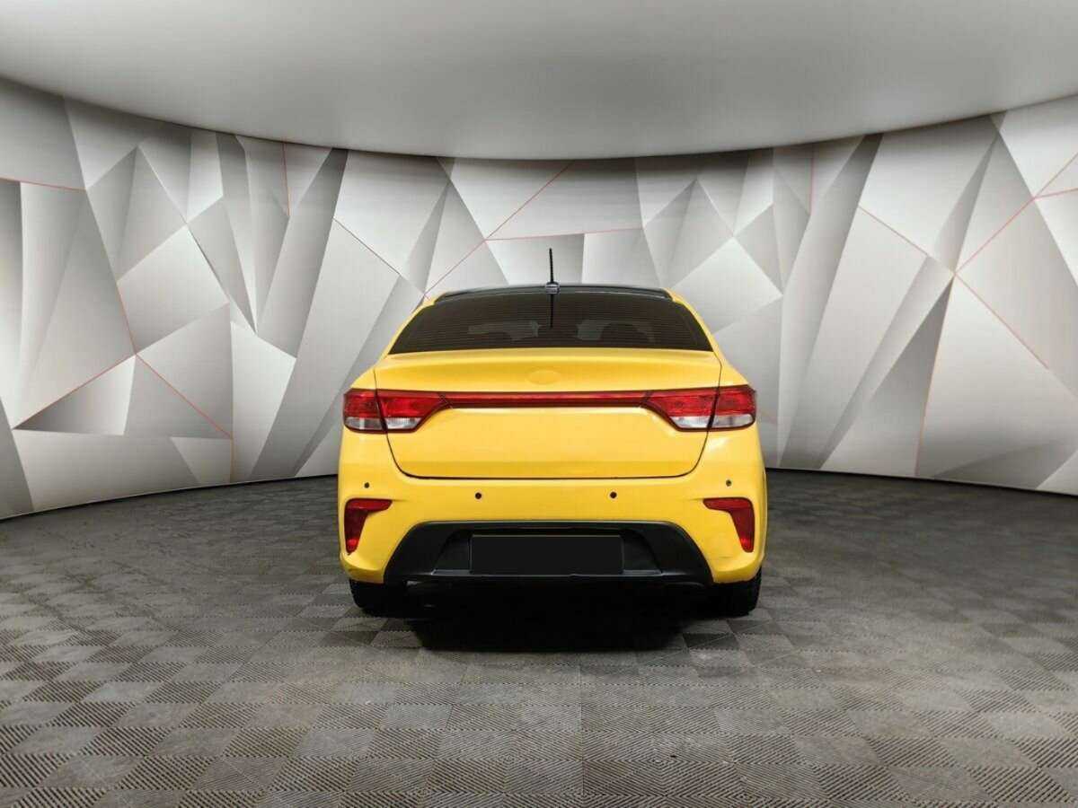 Купить Киа Рио, 2017, 239 531 км.. Фото: #7