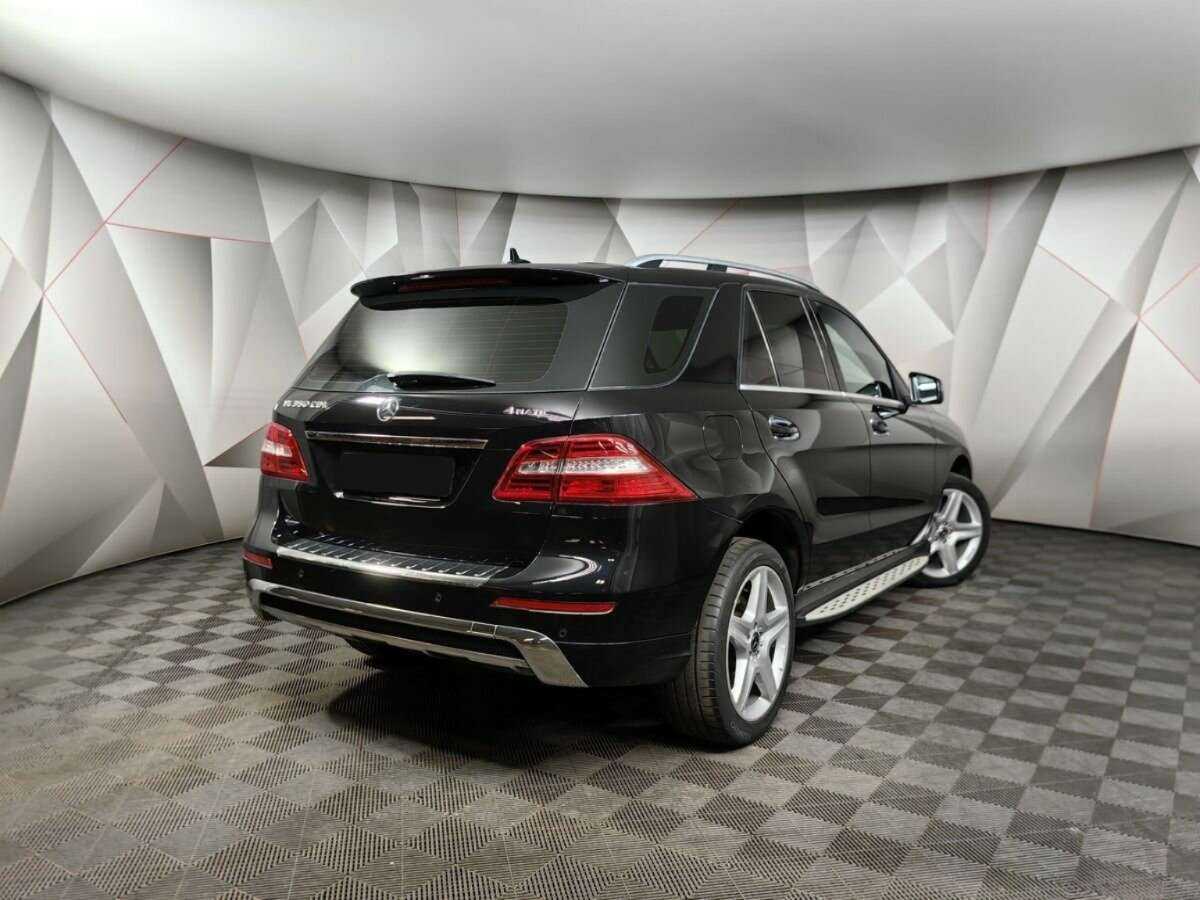 Купить Mercedes-Benz M-Класс, 2013, 154 832 км.. Фото: #1