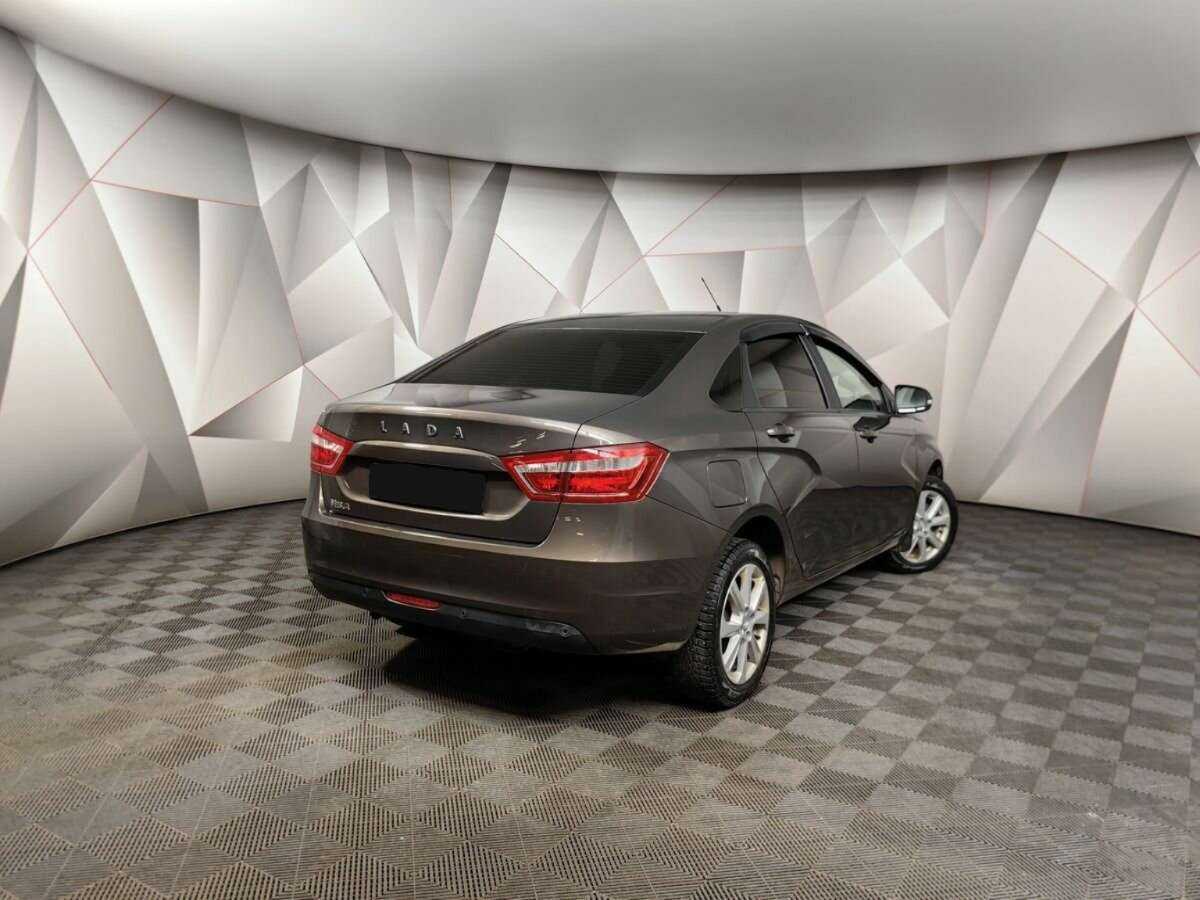 Купить Lada (ВАЗ) Vesta, 2021, 22 435 км.. Фото: #1