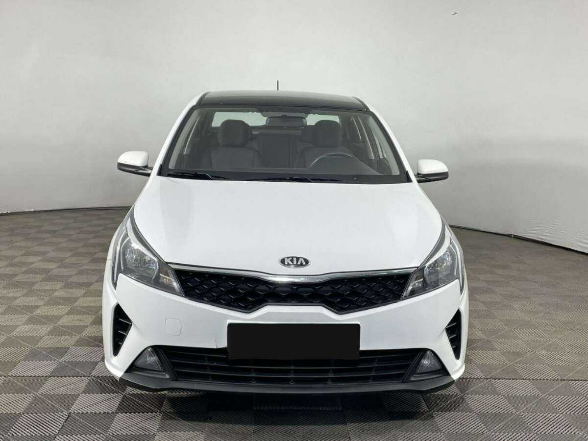 Купить Kia Rio, 2021, 37 206 км.. Фото: #1