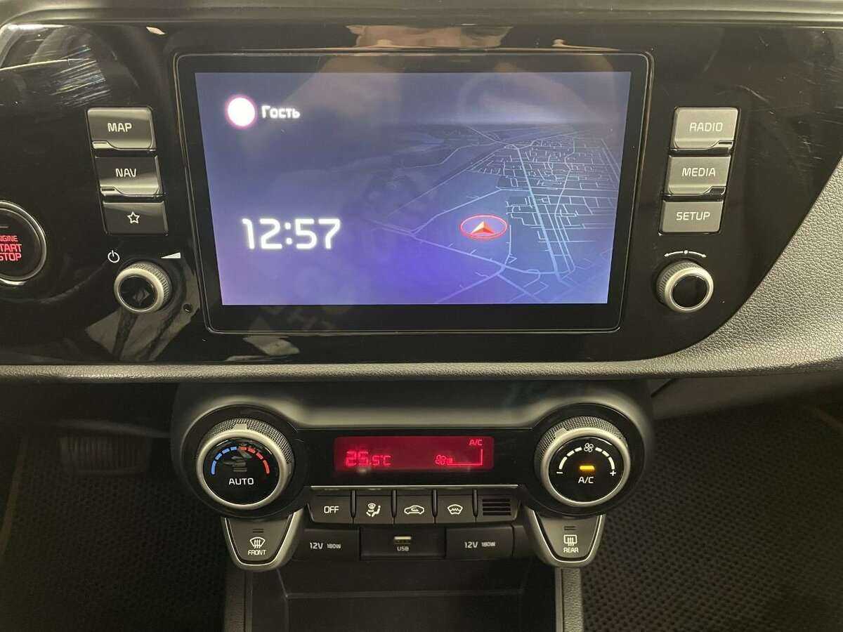 Купить Киа Рио, 2021, 69 362 км.. Фото: #11